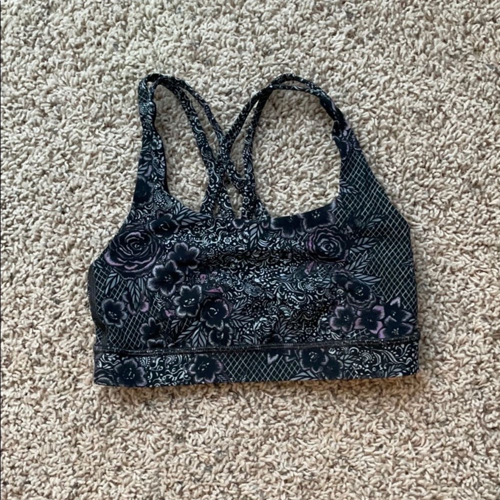 Lululemon energy bra